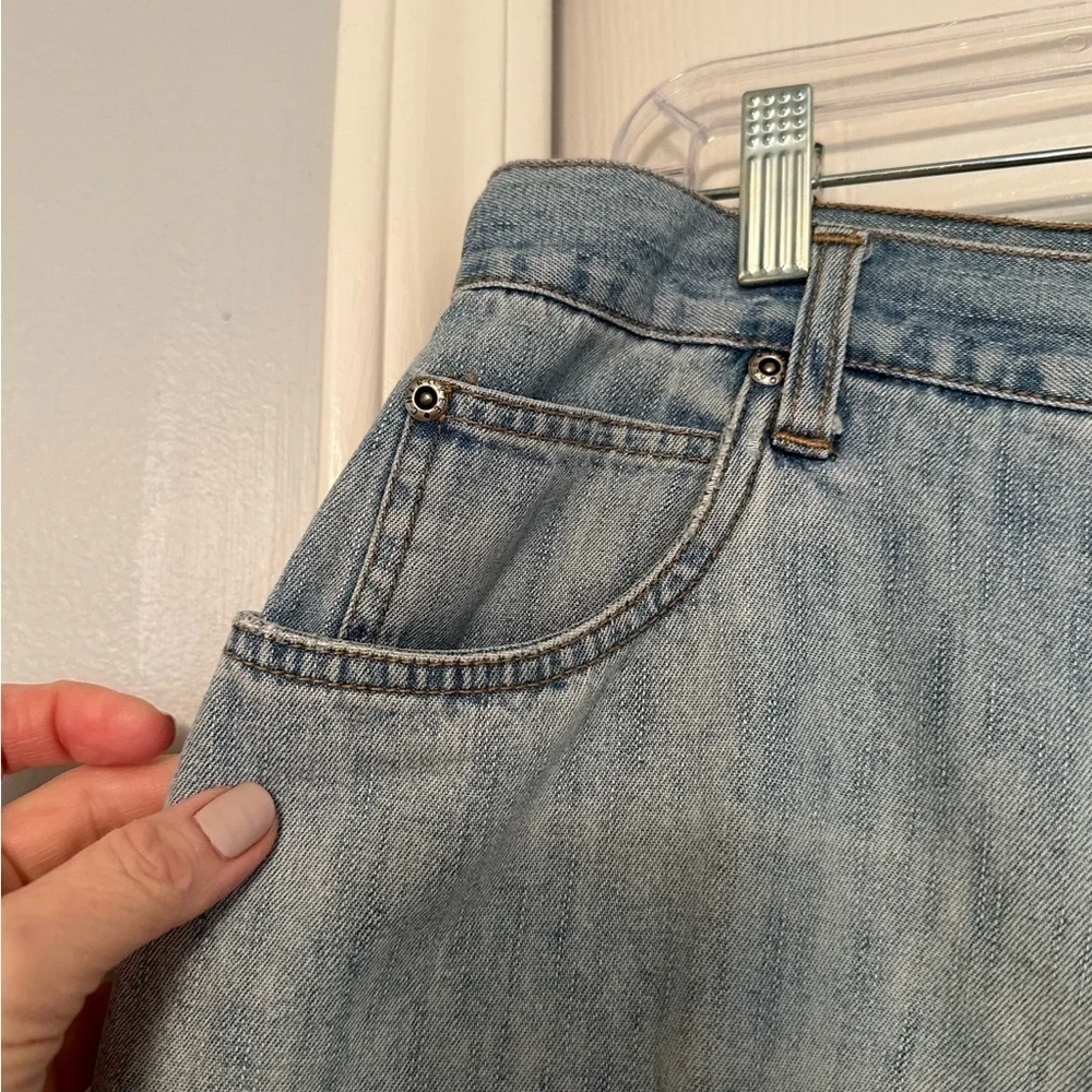 Cherokee Light Denim Shorts