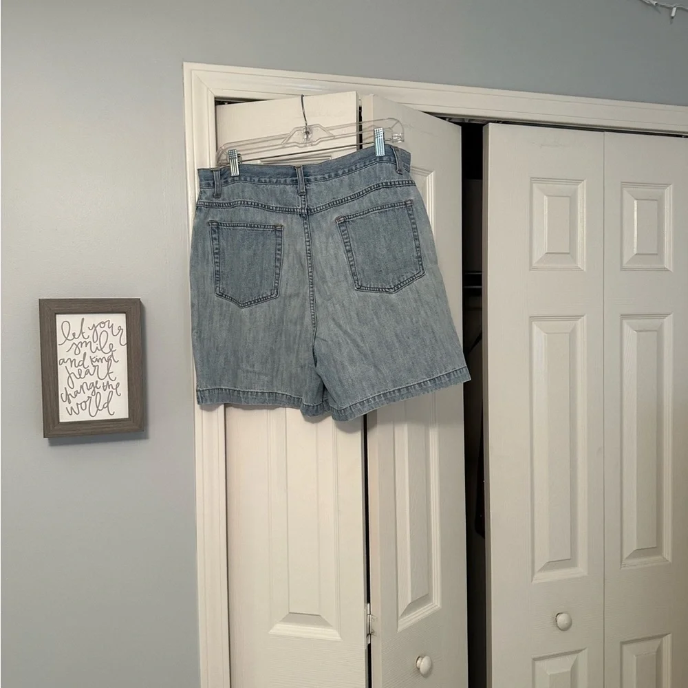 Cherokee Light Denim Shorts