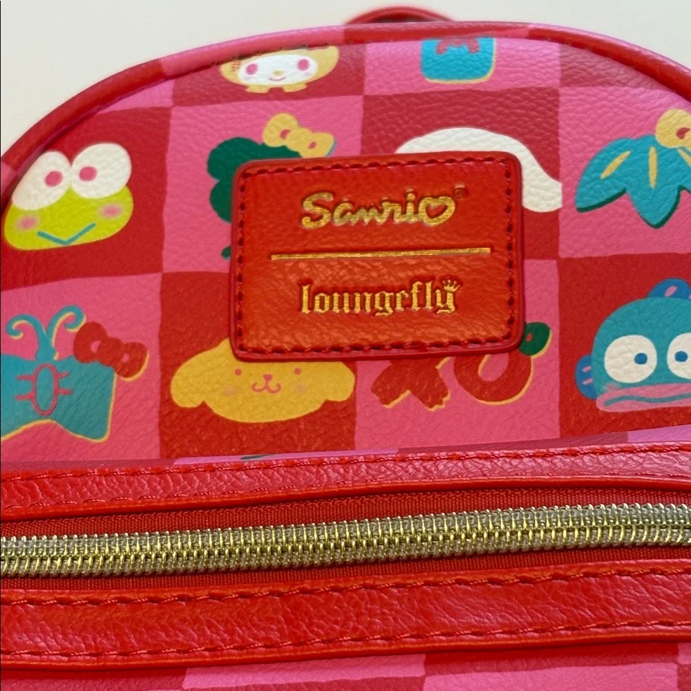 NWT Loungefly Sanrio Hello Kitty & Friends Mini Backpack
