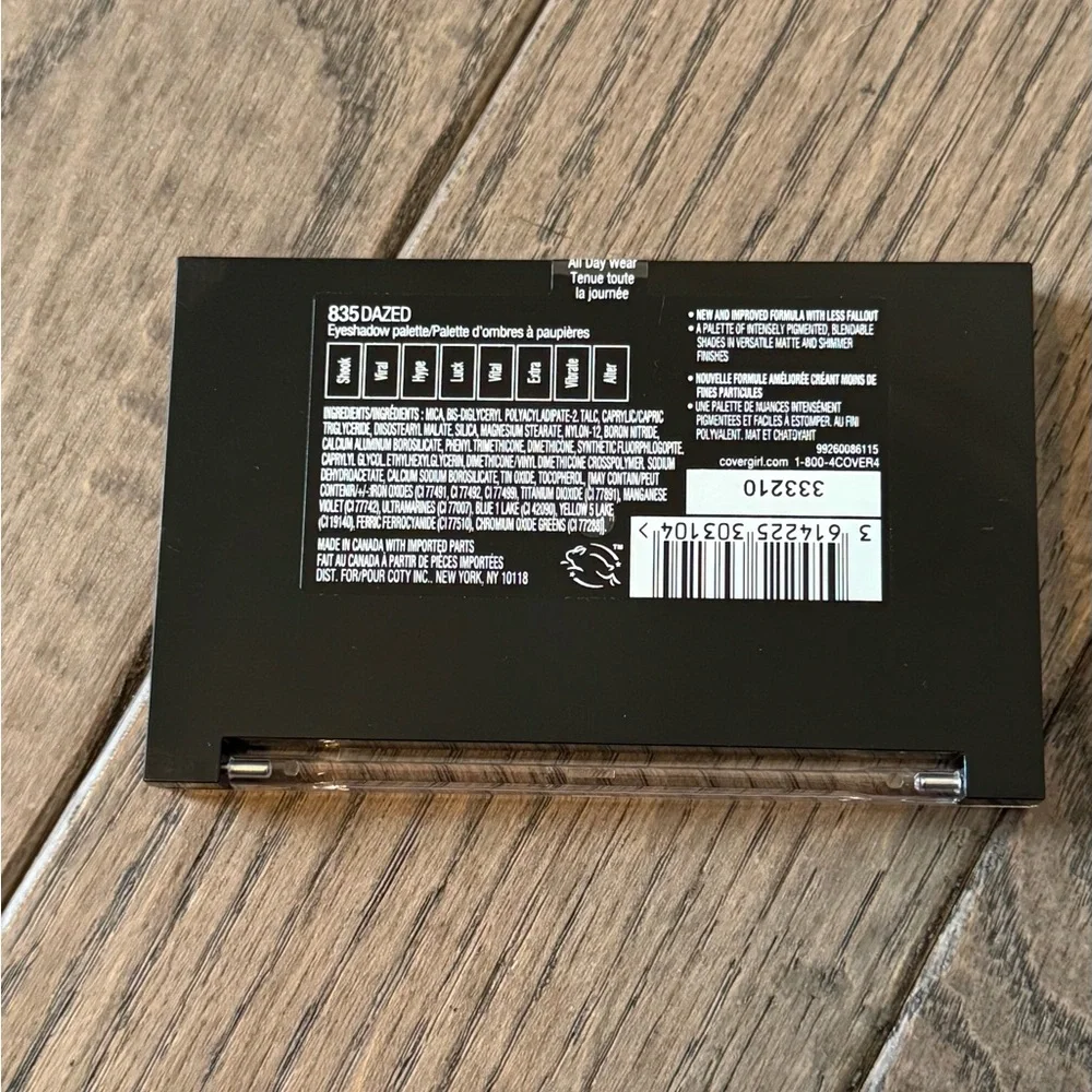COVERGIRL nwt trunaked