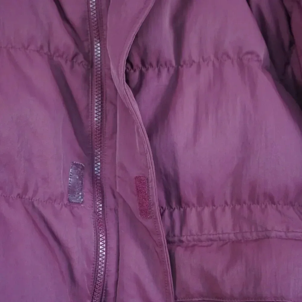 Air Jordan Oversized Puffer‎ Jacket Men's Large Bordeaux
