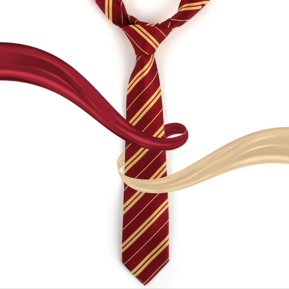 Landisun Cosplay Tie Kid Tie Costume Tie Halloween Satin Toy Tie