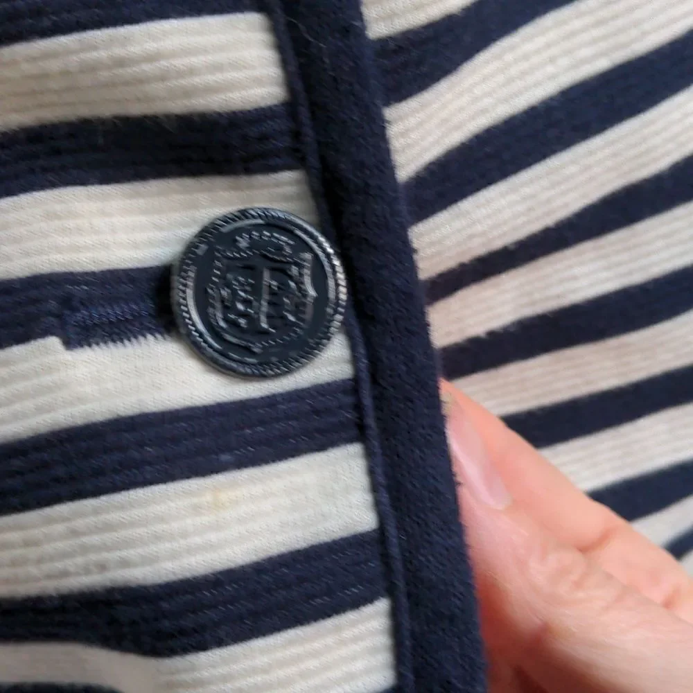 nautical horizontal
