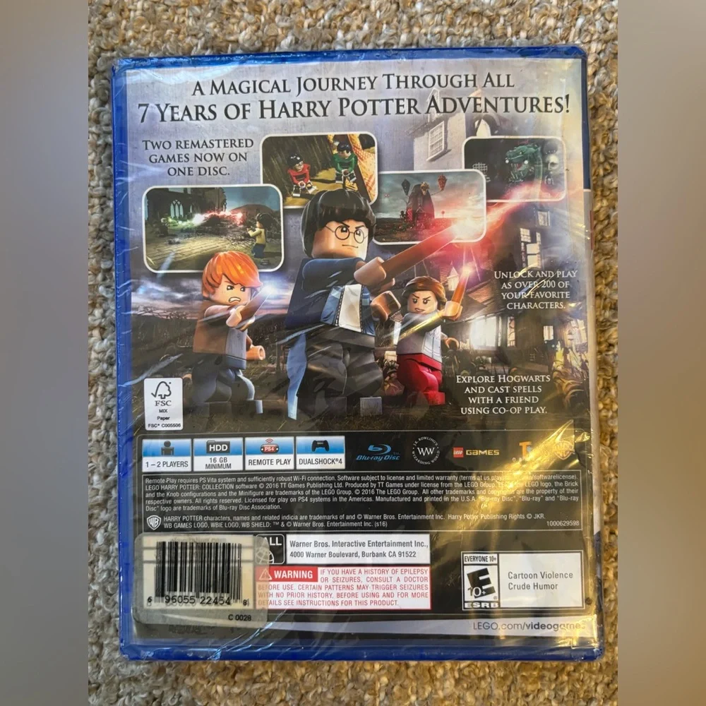 Lego harry potter