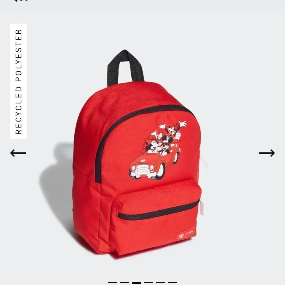 PERSONALIZED DISNEY MICKEY & FRIENDS BACKPACK