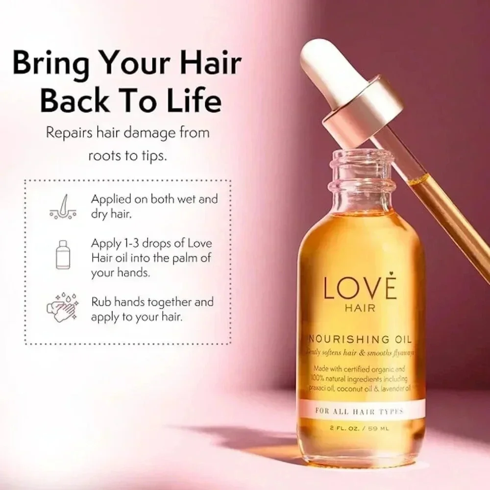 N/A nourishing hair