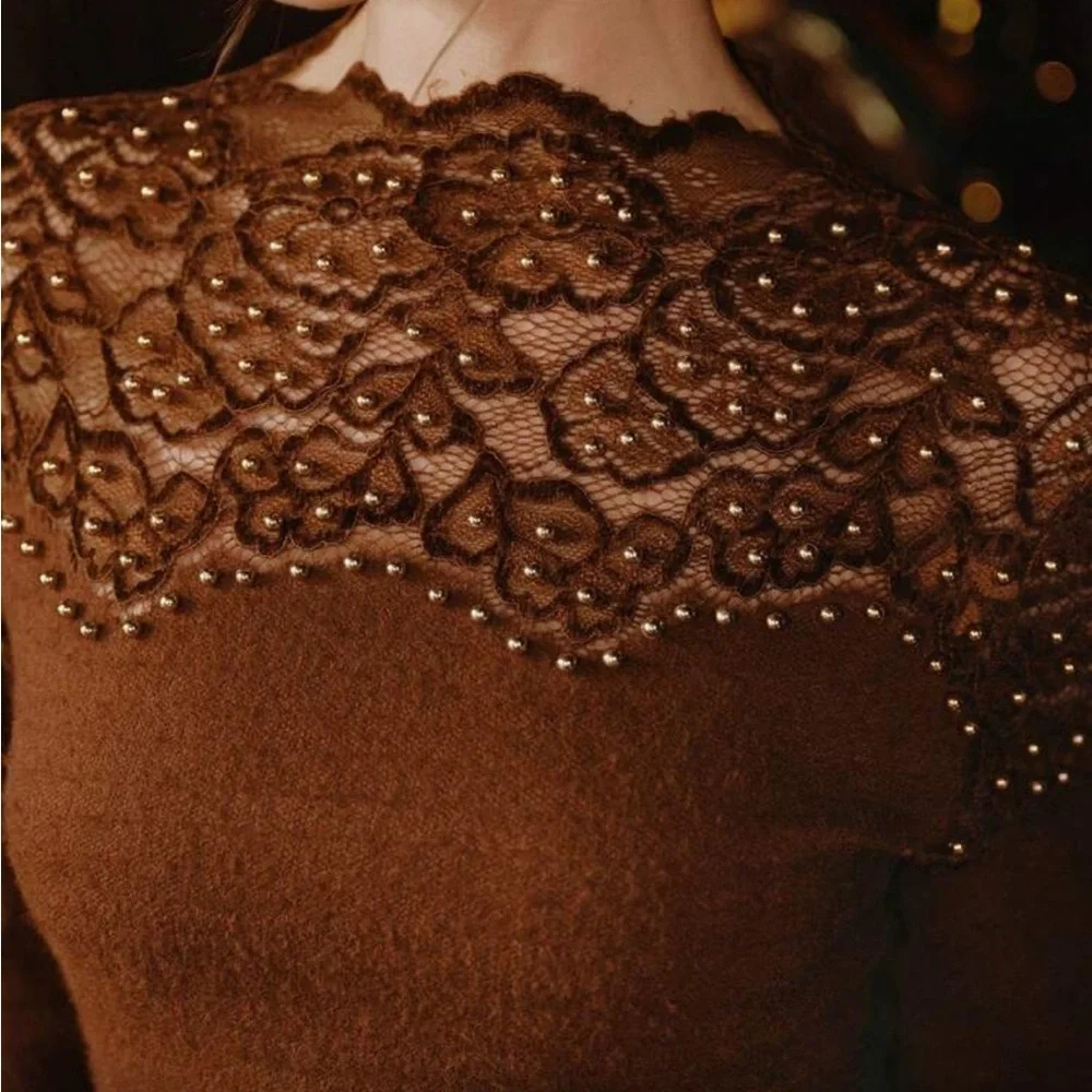 N/A chic brown