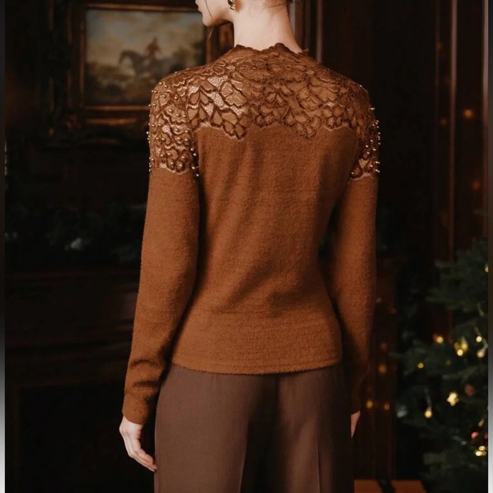 N/A chic brown