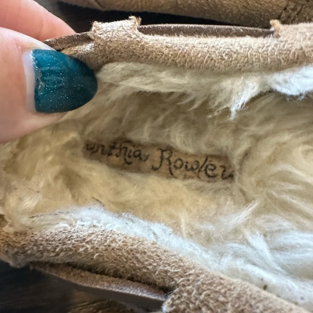 Toddler Cynthia Rowley Moccasins