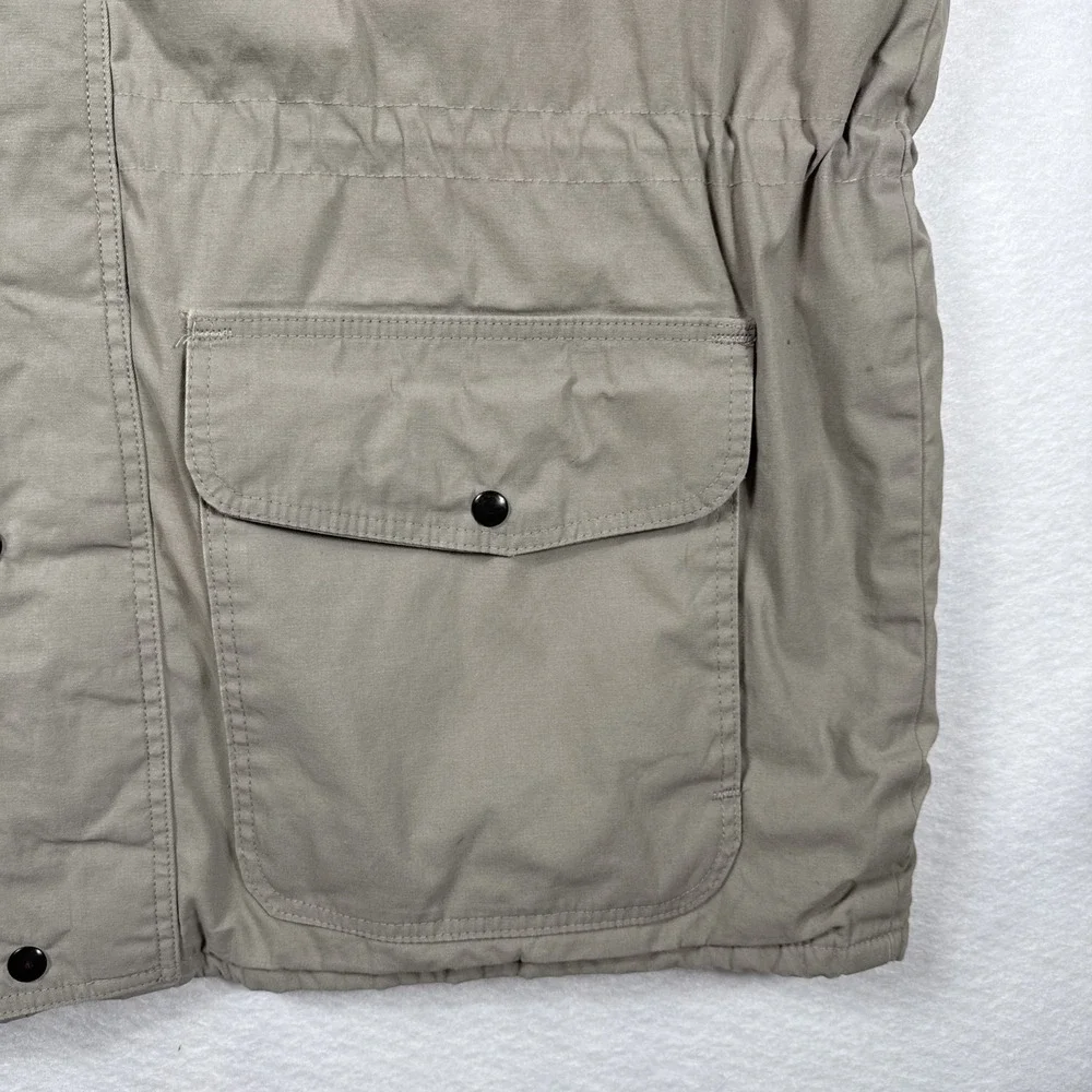 Walls Mountain Jacket Men's XL Beige Thinsulate Insulated USA Made Vintage Work