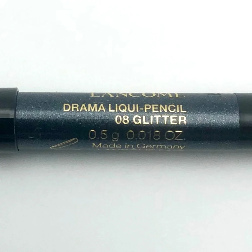 ❤️ 4 for $25 Lancome Drama Liqui-Pencil Glitter Black Mini NEW