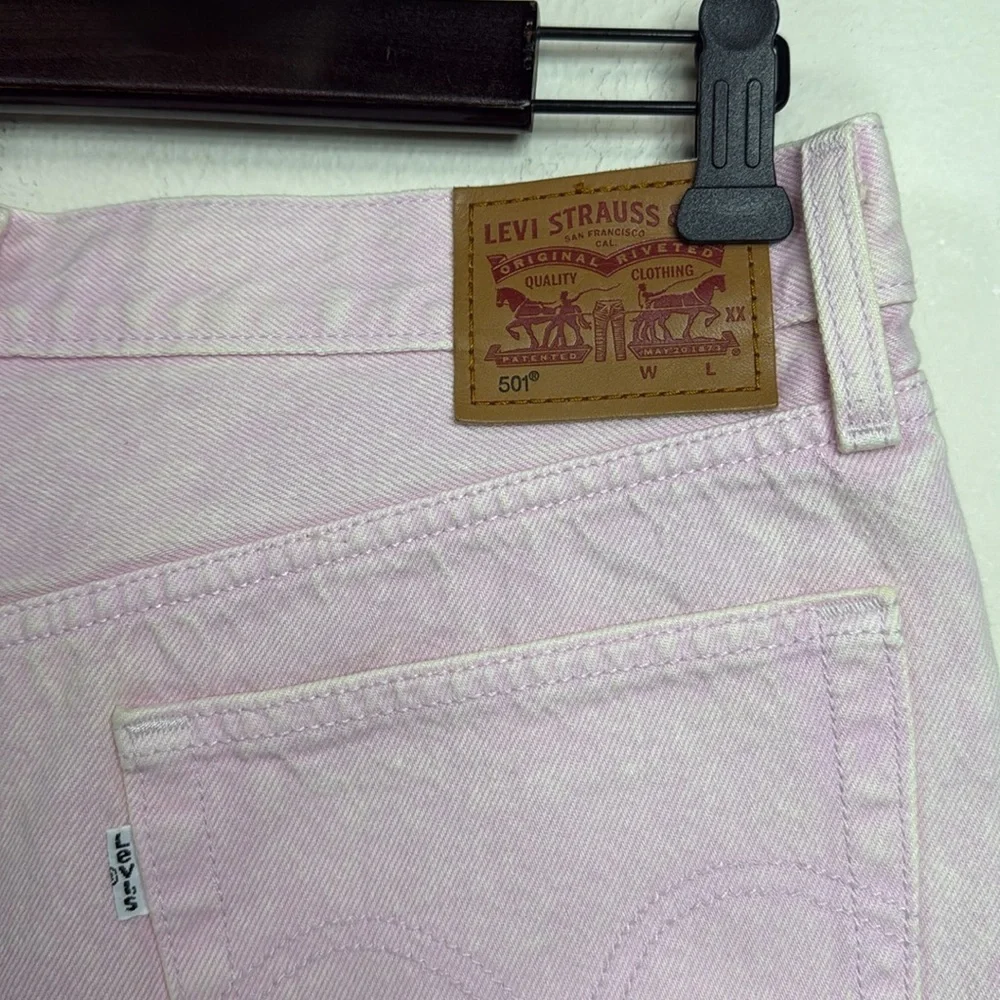 Levis used 501 photo