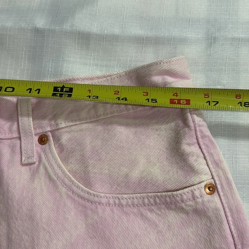 Levis classic frayed photo