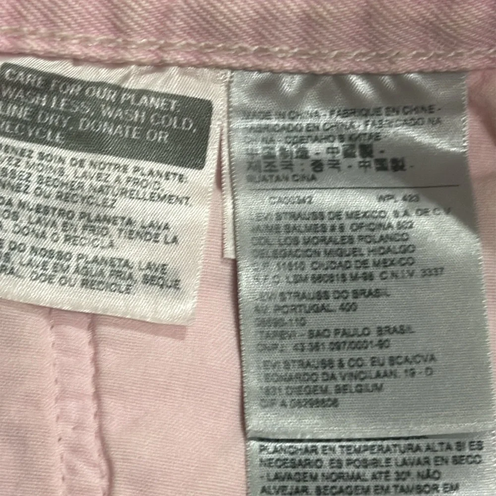 Levis hem casual original