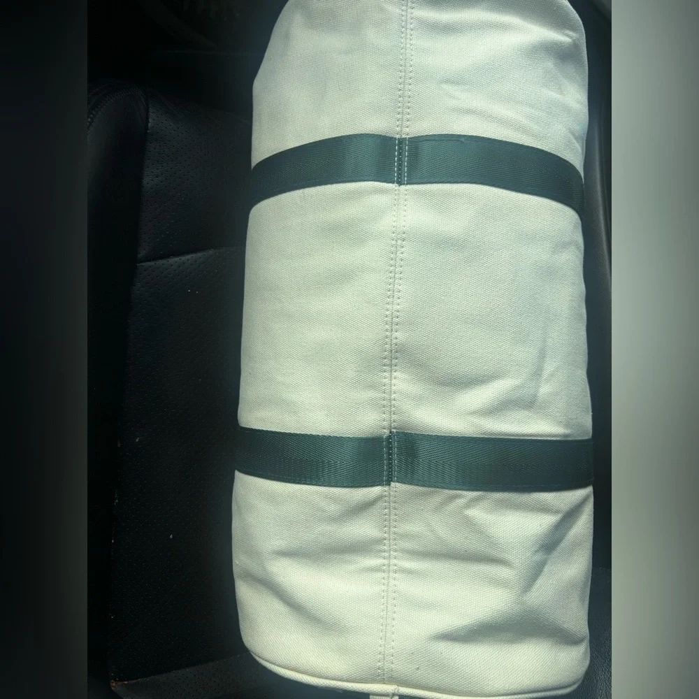 All in Gym bag green and cream All In Summit 2025 Duffel Bag 1 of 3,000