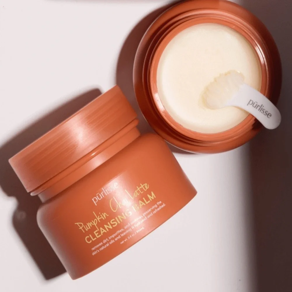 Purlisse Pumpkin Chai Latte Cleansing Balm | NEW | PŪRLISSE
