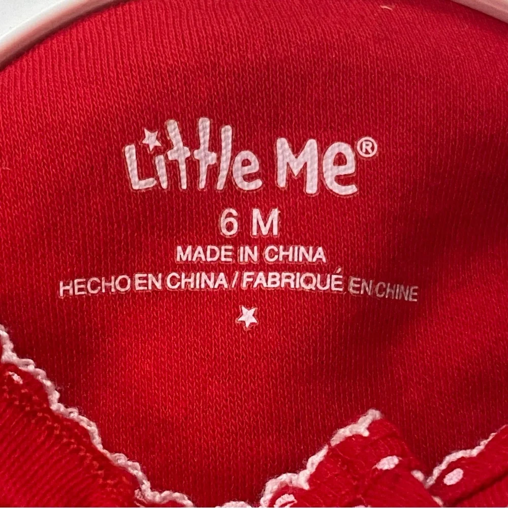 Little Me charming red