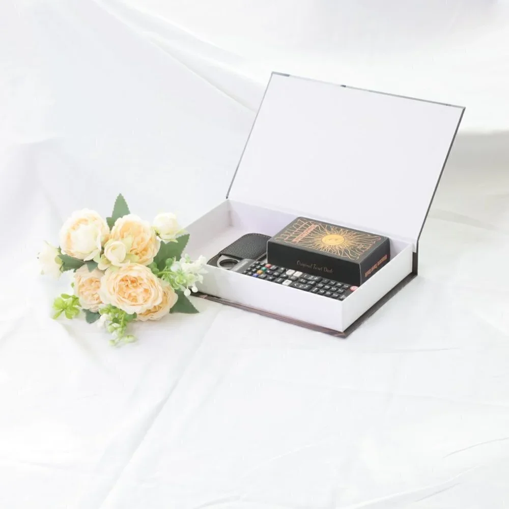 NEW Luxury Decoration Coffee Table Fashion Art Faux Book Storage Box