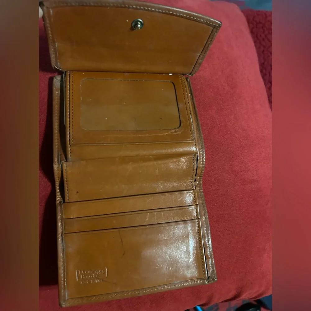 Elegant Brown and Tan Women’sWallet.