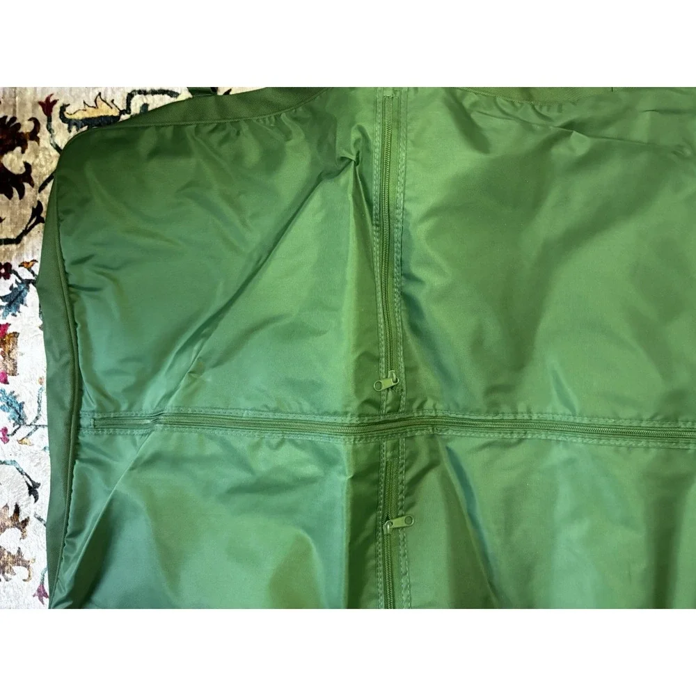 Hornitos Sauza Tequila -Deluxe Garment Bag- Handle- Heavy Duty- Outside Pockets