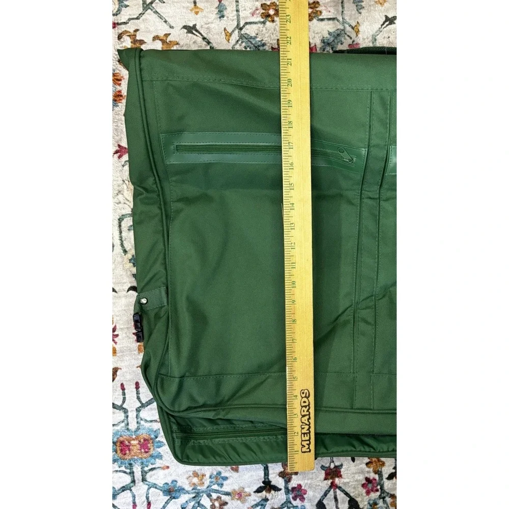 Hornitos Sauza Tequila -Deluxe Garment Bag- Handle- Heavy Duty- Outside Pockets