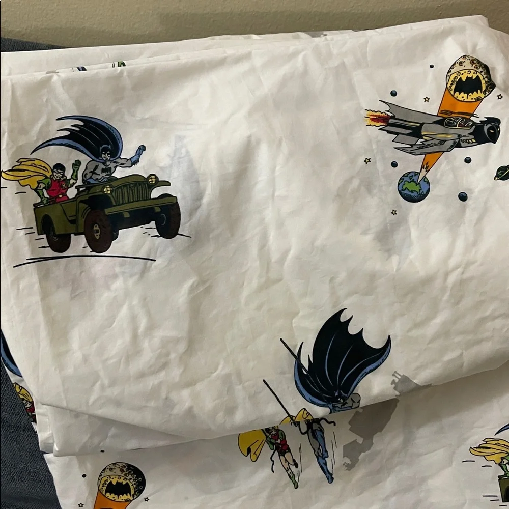 Pottery Barn Kids dynamic superhero