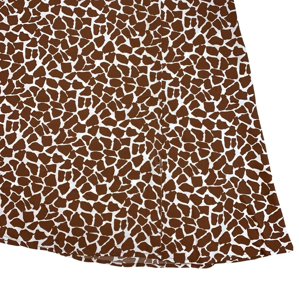SHEIN giraffe print