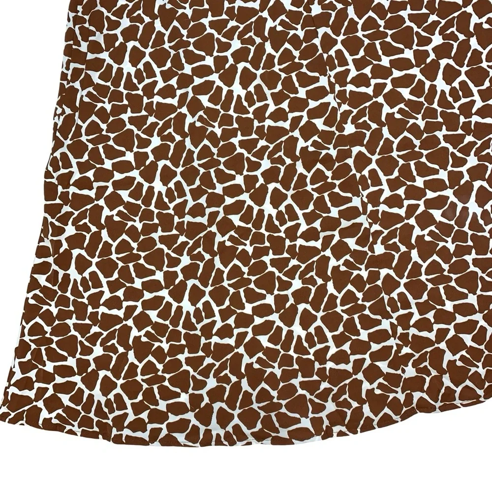 SHEIN giraffe print