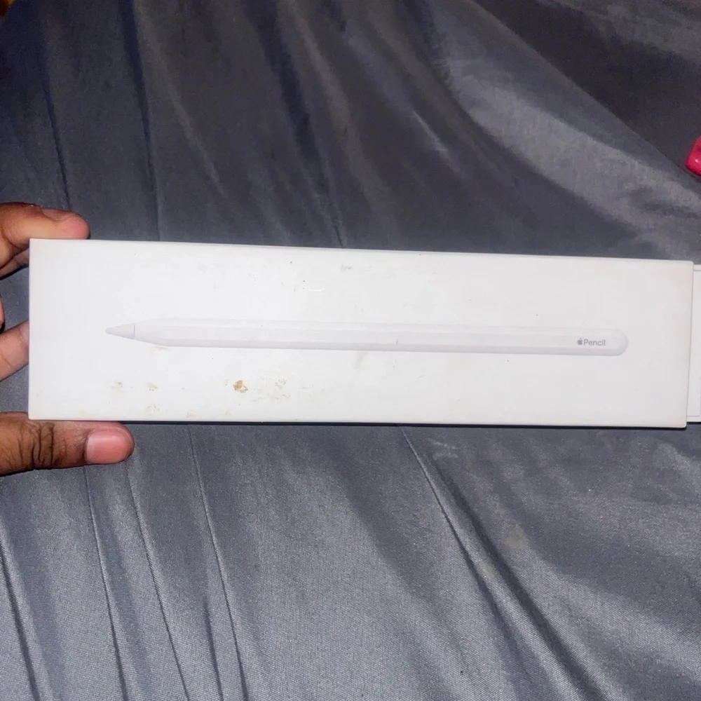 Apple Pencil in White Box