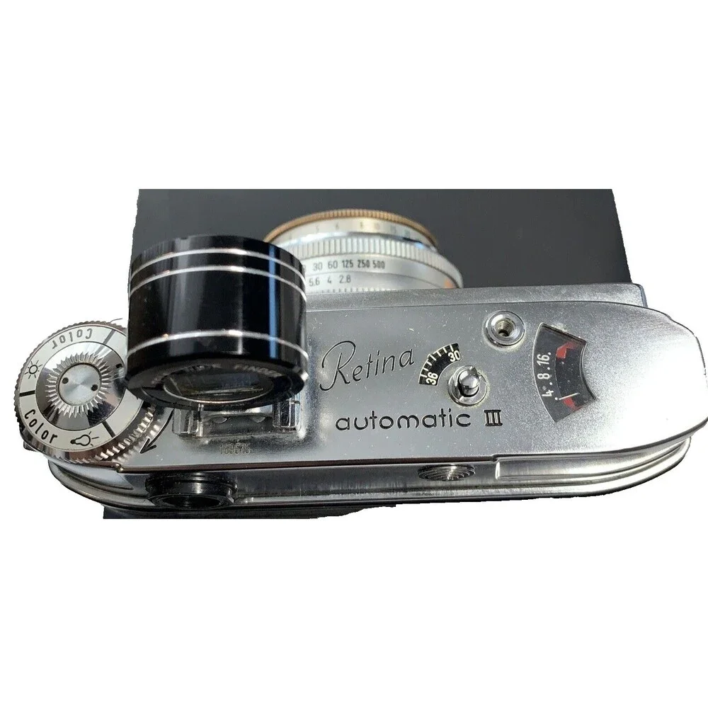 Kodak vtg retinaautomatic