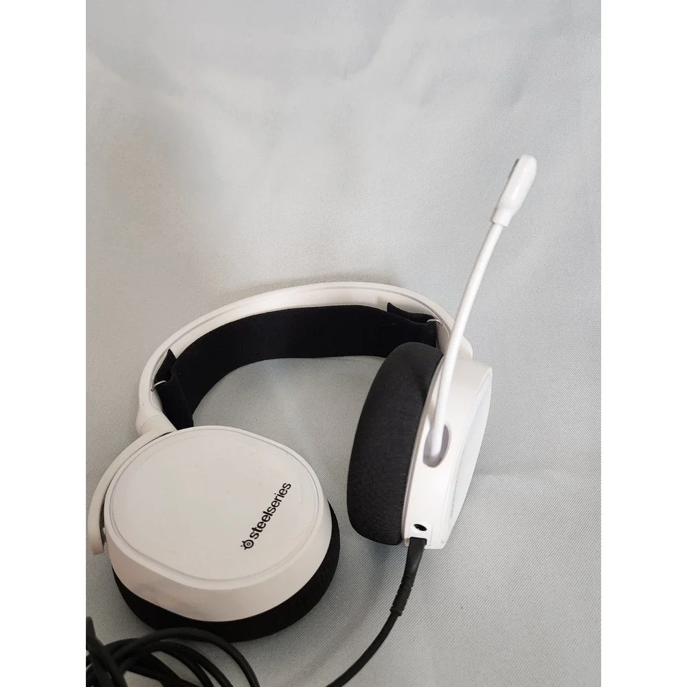 Steelseries arctis white
