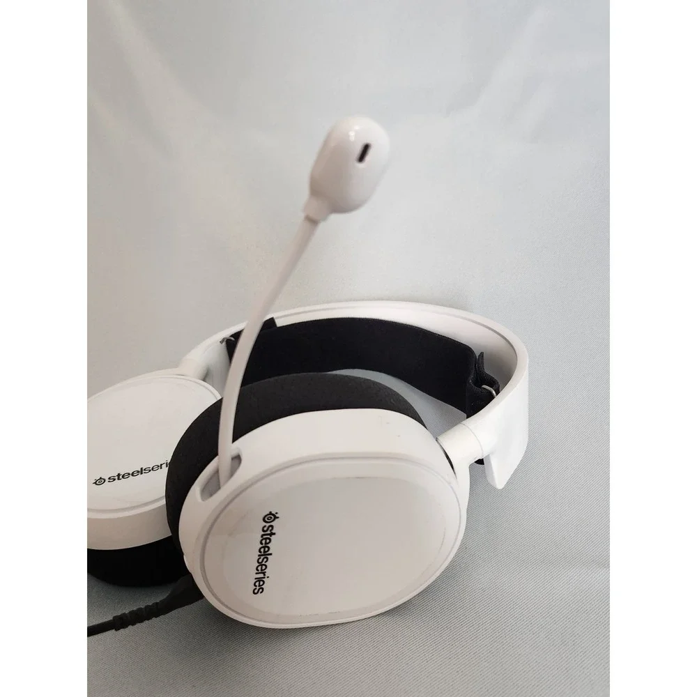 Steelseries arctis white