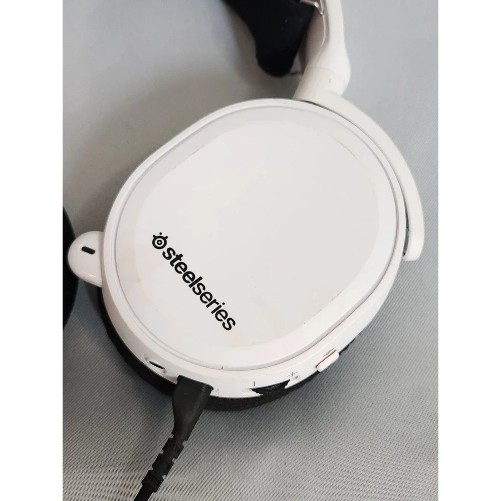 Steelseries arctis white