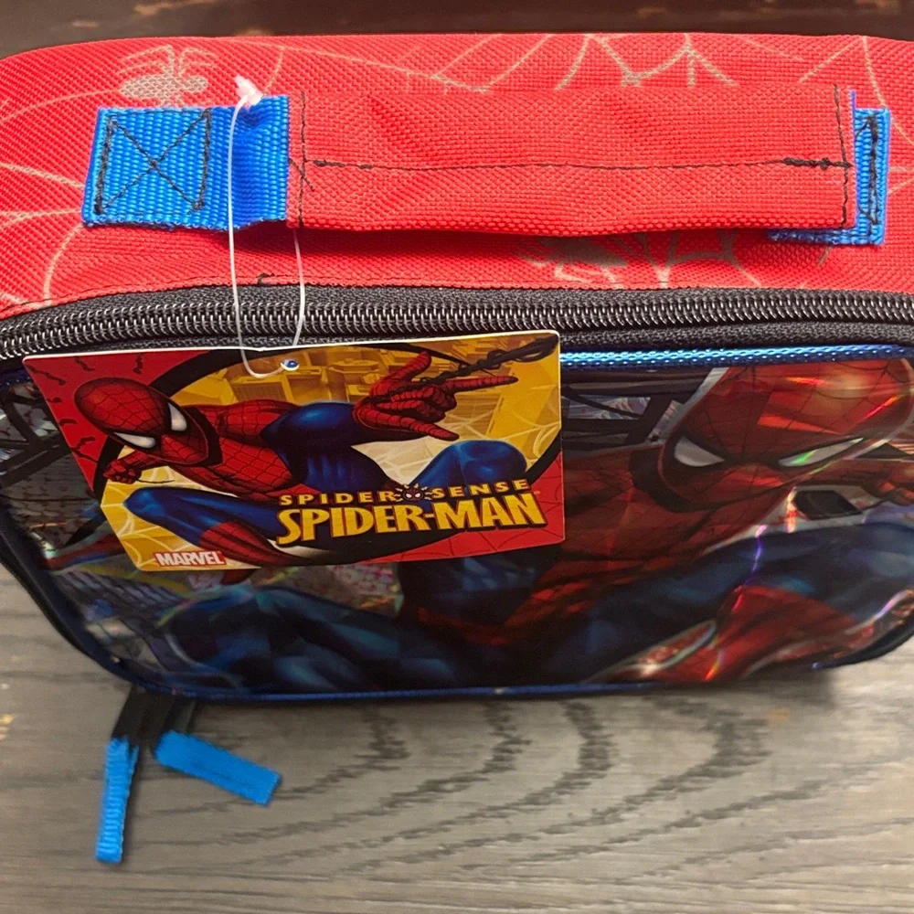 Marvel holographic spider