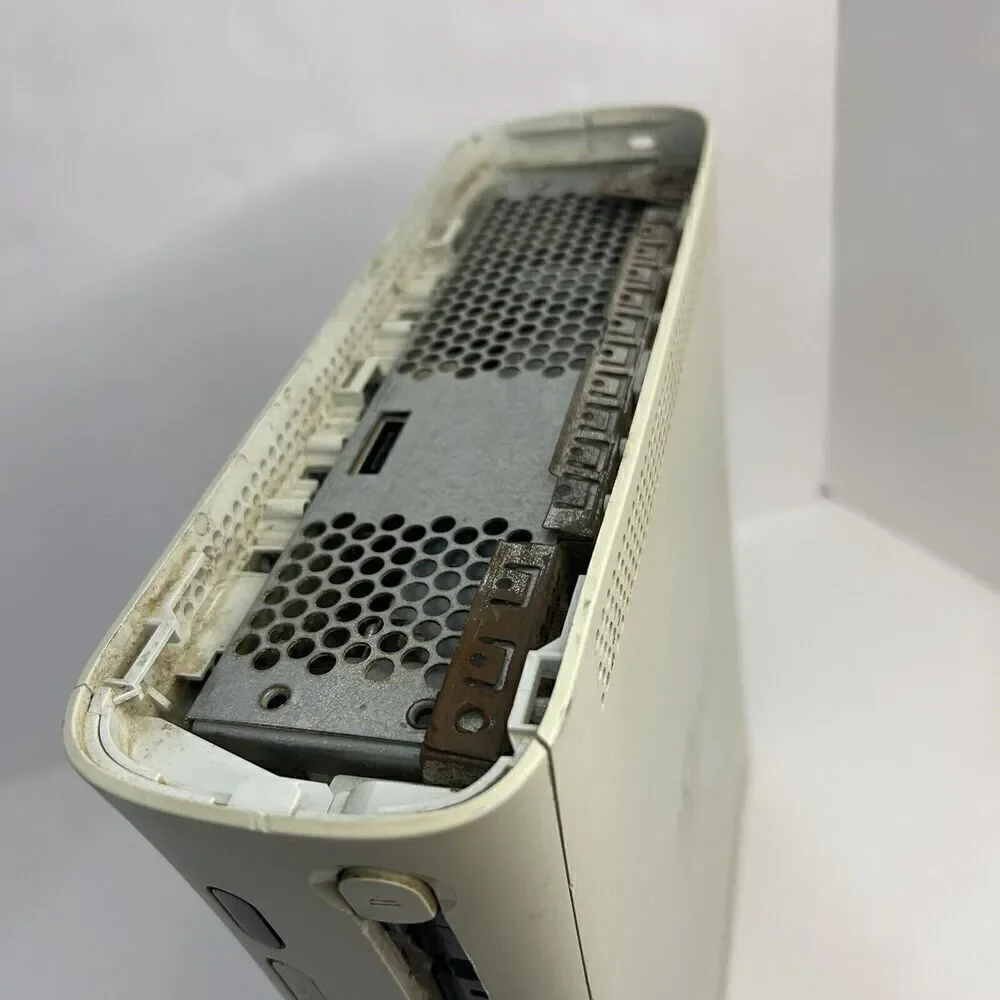 XBOX 360 CONSOLE PARTS ONLY Untested No Hard drive See Pics