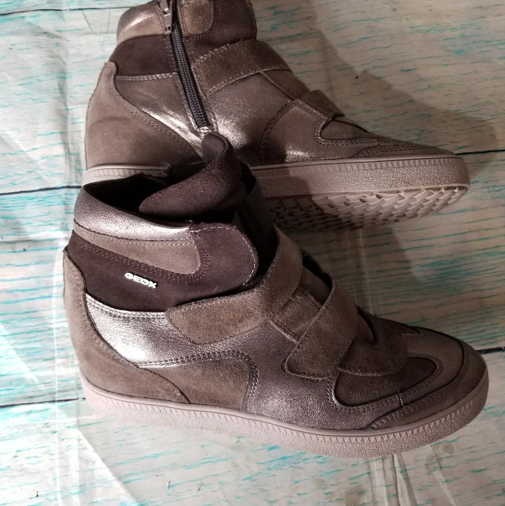 Geox Respira high top sneakers size 38 (8)