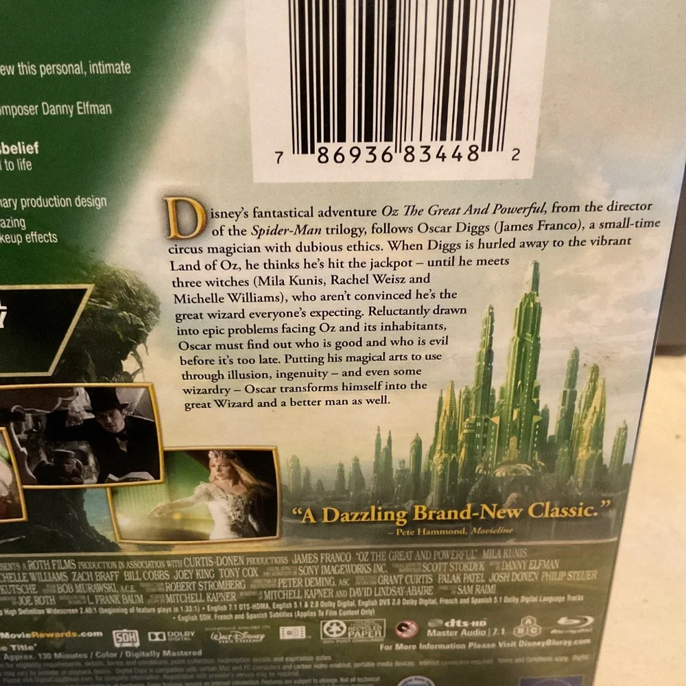Disney blu ray