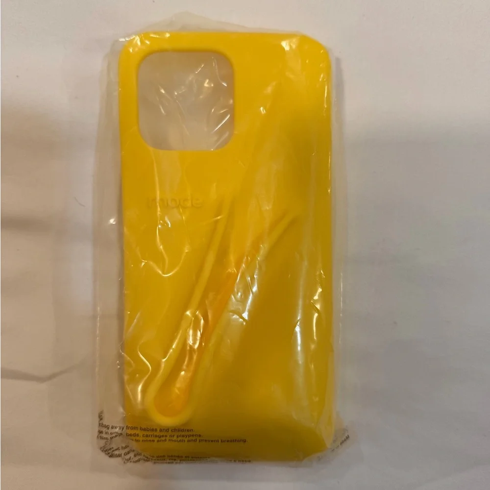 RHODE vibrant yellow
