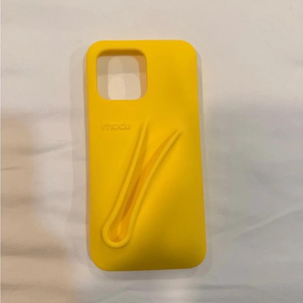 RHODE vibrant yellow
