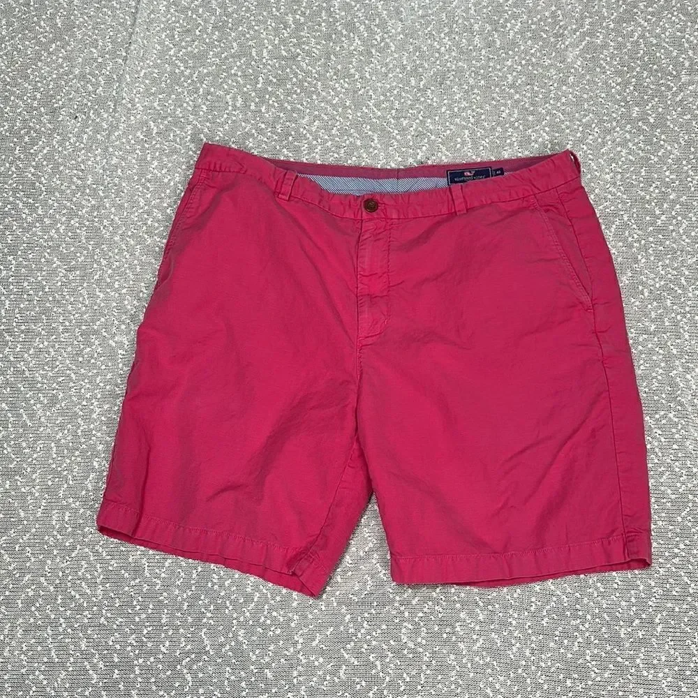VINEYARD VINES Men's 9 inch cotton linen Shorts size 40