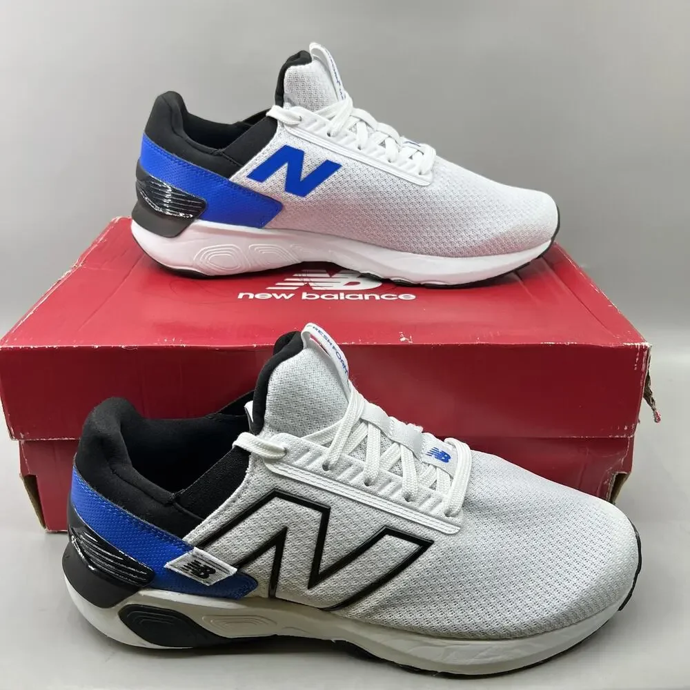 New Balance Fresh Foam X 1440 Sneakers Men Size 10.5 D White Blue Running Shoes