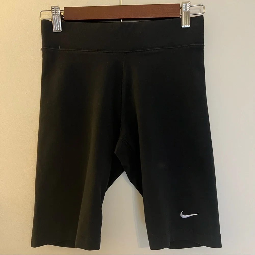 Nike Black Bike Shorts Size Small