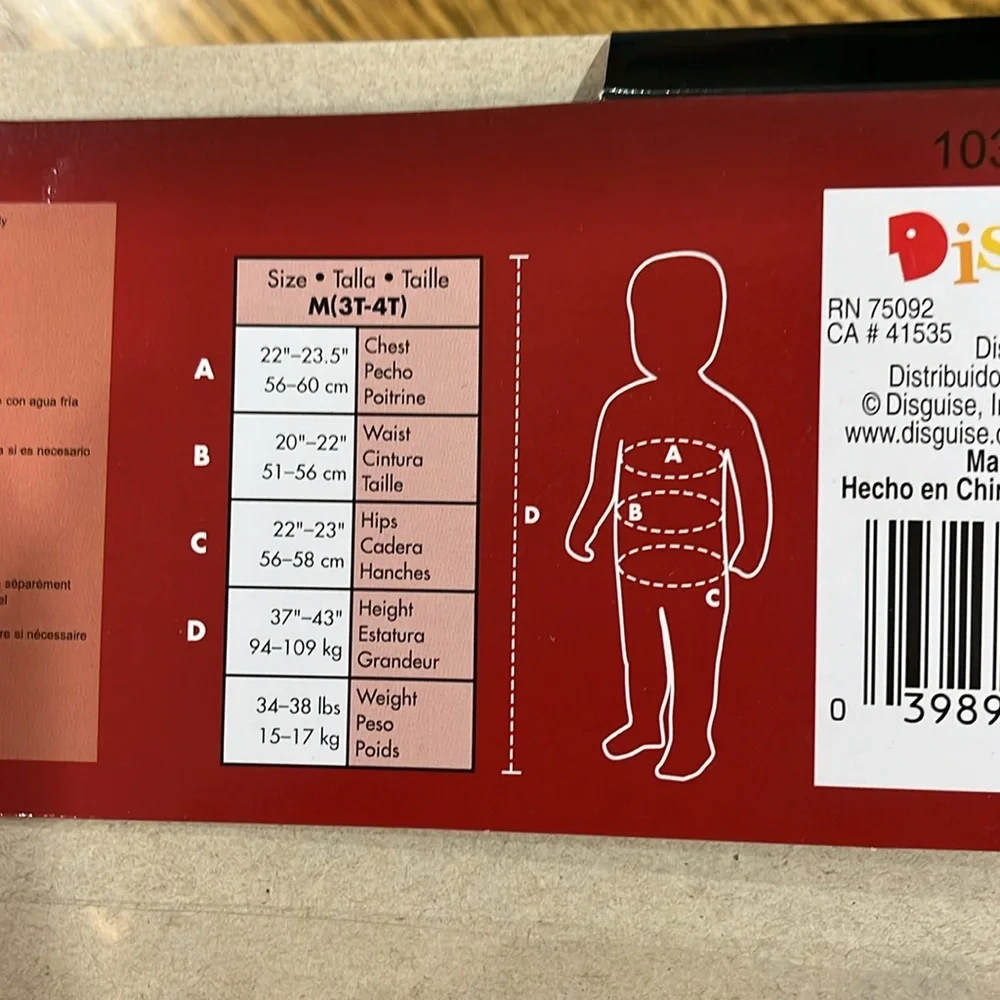 Incredibles 2 Dash Toddler Costume