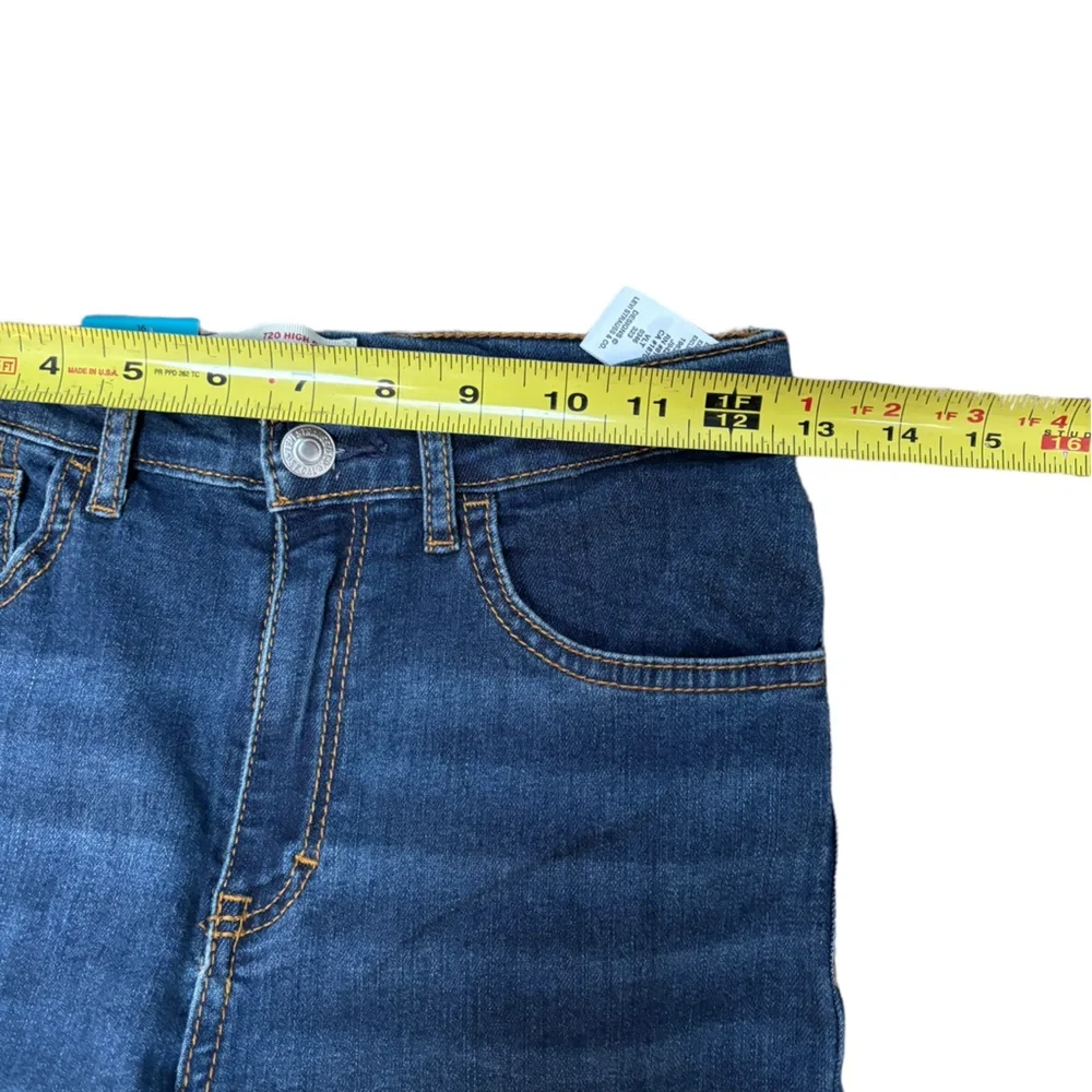 Levi’s Girls‎ 720 High Rise Super Skinny Jeans Youth Size 16