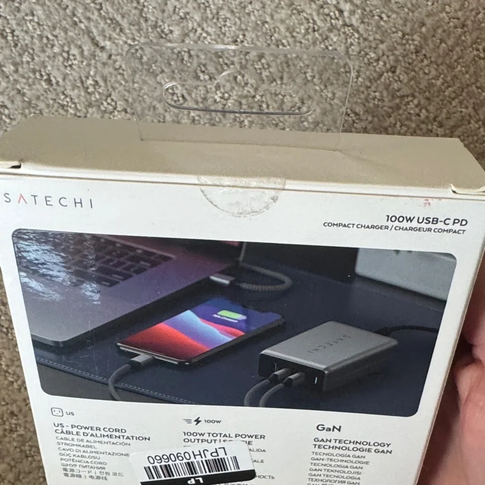 N/A satechi 100w