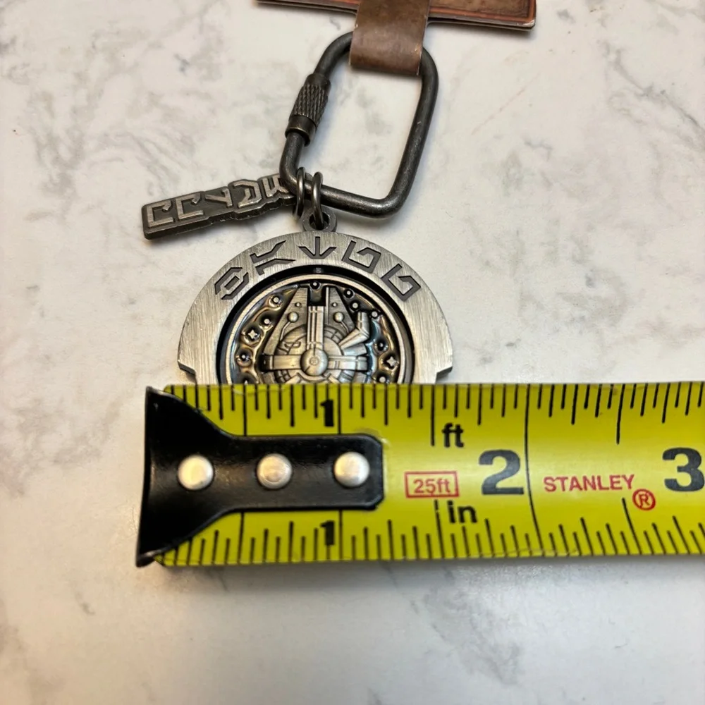 NWT Star Wars Disney key chain from Galaxy’s Edge