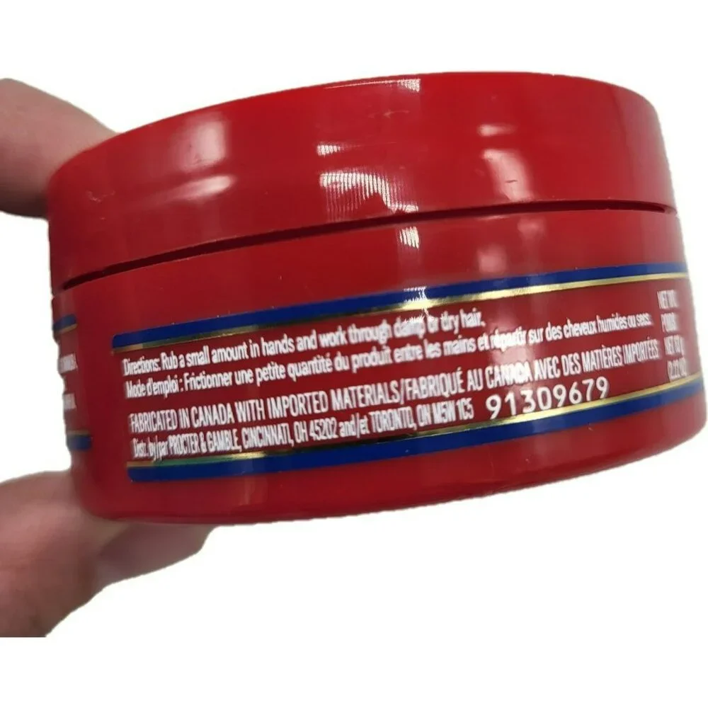 Old Spice Classic Pomade Medium Hold Low Shine 2.22 Oz Men's Hair Styling