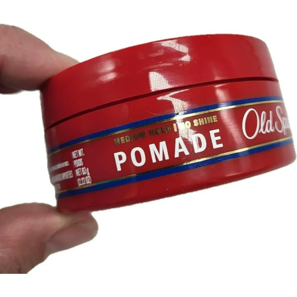 Old Spice Classic Pomade Medium Hold Low Shine 2.22 Oz Men's Hair Styling