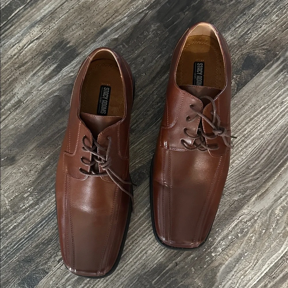 Stacy Adams sleek chestnut