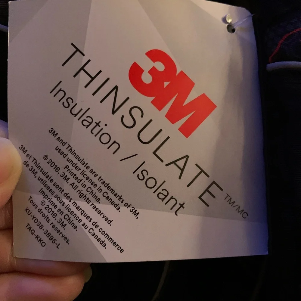 Tek Gear Boys Ski Gloves - Black and Red (Set of 2 pairs) ❄️🎿☃️